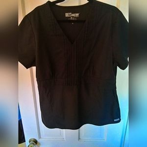 Grey's Anatomy Womens scrub top XL